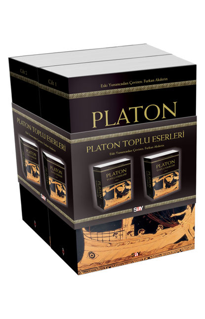 Platon: Toplu Eserleri 1. & 2. Cilt Takım resmi