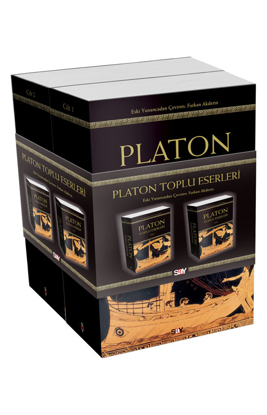 Platon: Toplu Eserleri 1. & 2. Cilt Takım resmi
