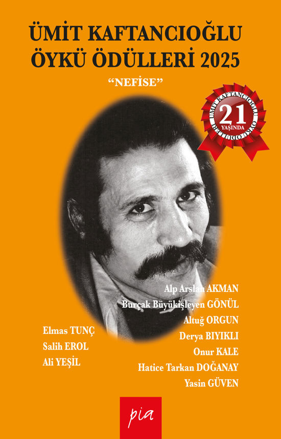 Ümit Kaftancıoğlu Öykü Ödülleri 2025 resmi