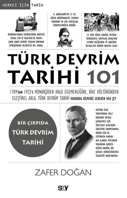 Türk Devrim Tarihi 101 resmi