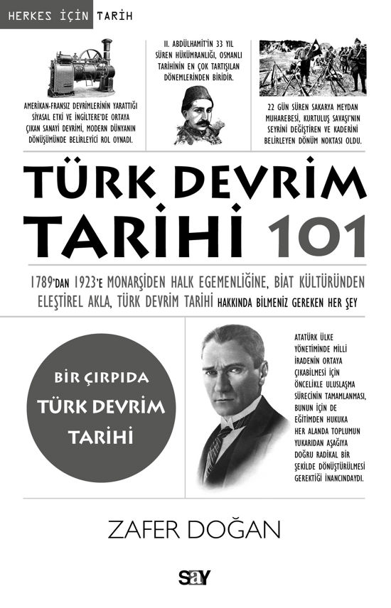 Türk Devrim Tarihi 101 resmi