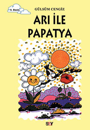 Arı ile Papatya resmi
