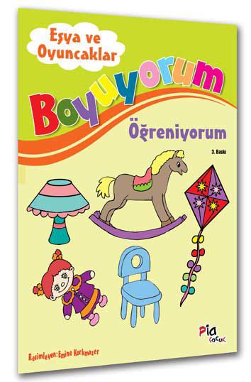 Boyuyorum Öğreniyorum / Eşya ve Oyuncaklar resmi