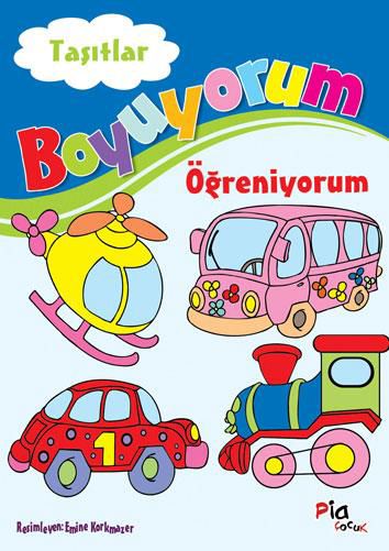 Boyuyorum Öğreniyorum / Taşıtlar resmi