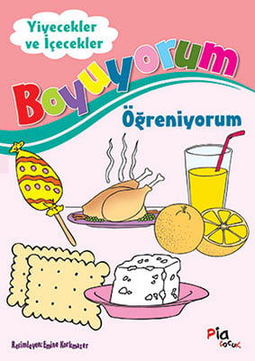 Boyuyorum Öğreniyorum / Yiyecekler ve İçecekler resmi