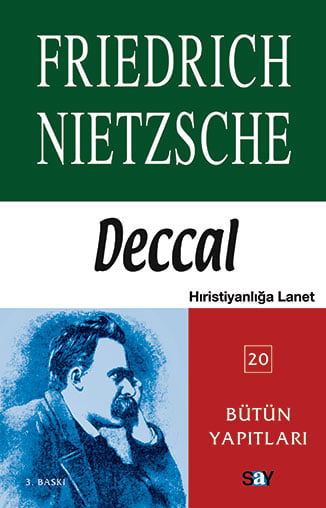 Deccal Hıristiyanlığa Lanet resmi