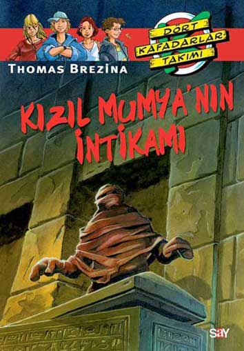Kızıl Mumya'nın İntikamı resmi