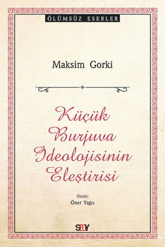 Küçük Burjuva İdeolojisinin Eleştirisi resmi