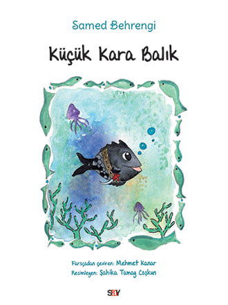 Küçük Kara Balık (Renkli, büyük boy) resmi