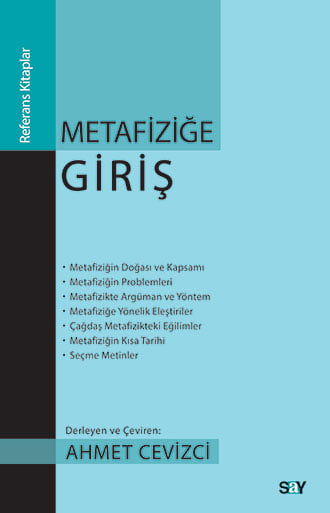 Metafiziğe Giriş resmi
