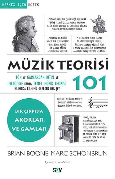 Müzik Teorisi 101 resmi