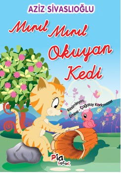 Okuyan Kedi Dizisi (10 Kitap-Takım) resmi