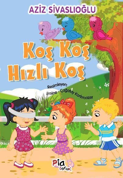 Okuyan Kedi Dizisi / 7 - Koş Koş Hızlı Koş resmi