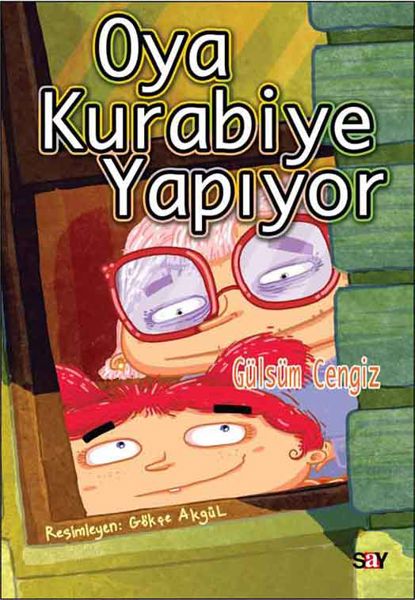 Oya Kurabiye Yapıyor resmi