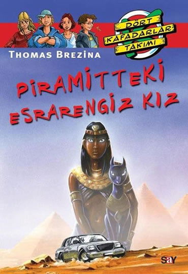 Piramitteki Esrarengiz Kız resmi