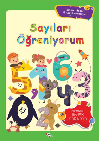 Sayıları Öğreniyorum resmi