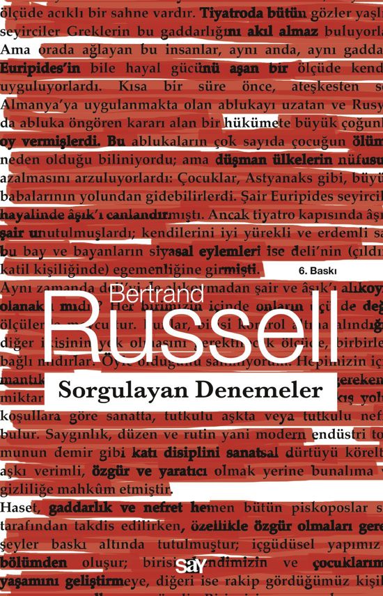 Sorgulayan Denemeler resmi