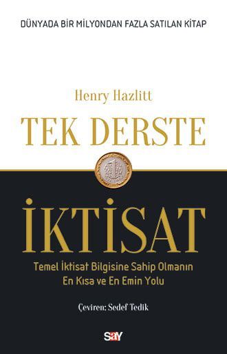 Tek Derste İktisat resmi