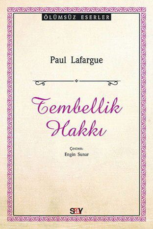 Tembellik Hakkı resmi