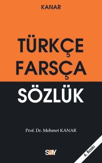 Türkçe-Farsça Sözlük (Orta Boy) resmi