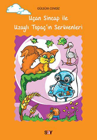 Uçan Sincap ile Uzaylı Topaç'ın Serüvenleri resmi