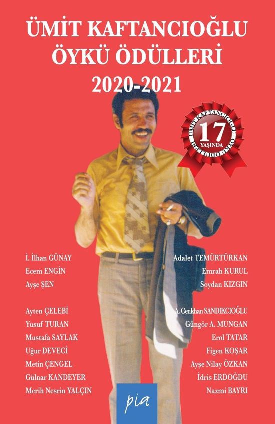 Ümit Kaftancıoğlu Öykü Ödülleri 2020-2021 resmi