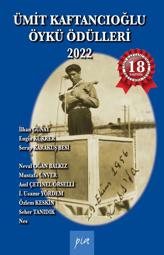 Ümit Kaftancıoğlu Öykü Ödülleri 2022 resmi