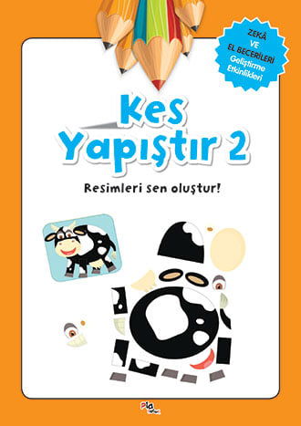 Zeka ve El Becerileri Geliştirme Etkinlikleri / Kes Yapıştır 2 resmi