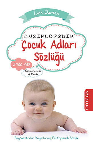 Ansiklopedik Çocuk Adları Sözlüğü resmi
