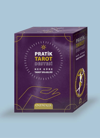 Pratik Tarot Destesi-Her Güne Tarot Bilgisi resmi