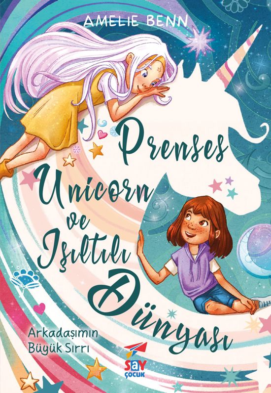 Prenses Unicorn ve Işıltılı Dünyası resmi