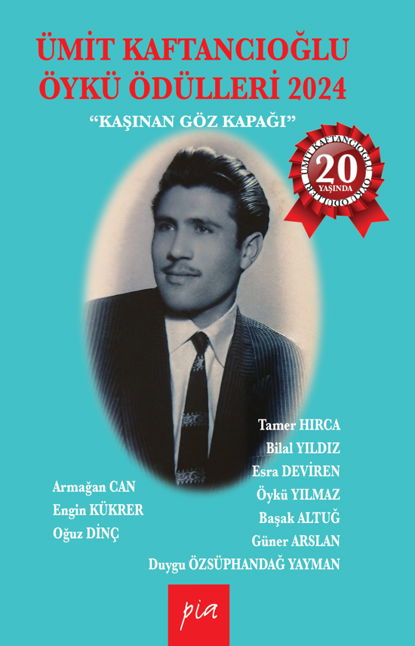 Ümit Kaftancıoğlu Öykü Ödülleri 2024 resmi
