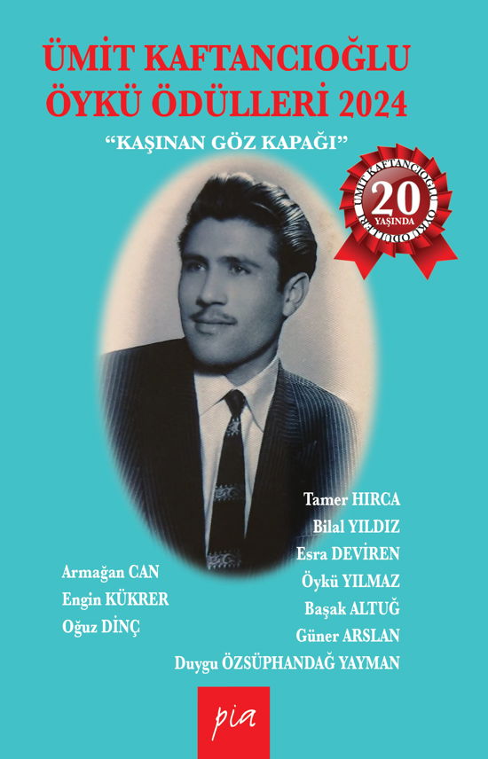 Ümit Kaftancıoğlu Öykü Ödülleri 2024 resmi