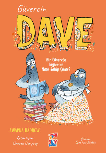 Güvercin Dave 2 - Bir Güvercin Tüylerine Nasıl Sahip Çıkar ? resmi