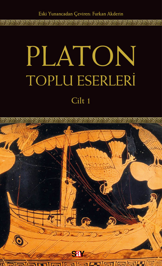Platon: Toplu Eserleri 1.Cilt resmi
