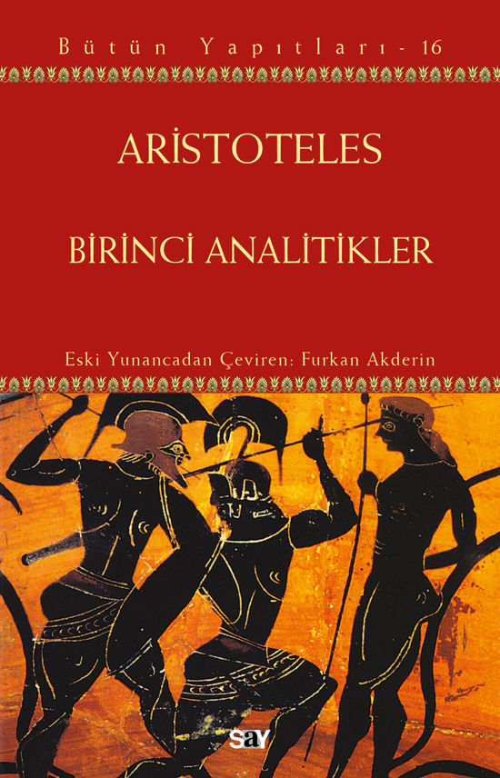 Birinci Analitikler resmi